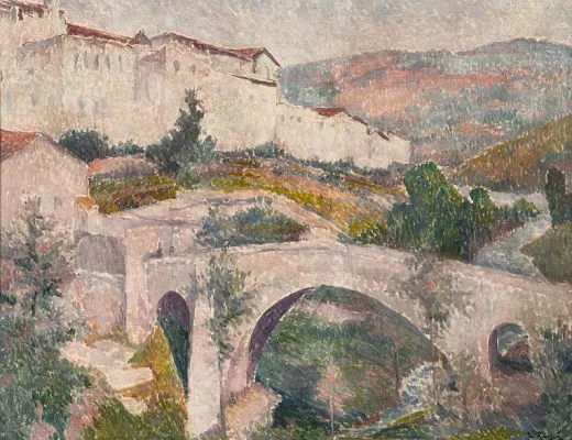 Prats de Mollo les remparts
